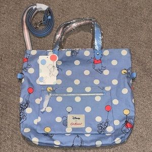 NWT Disney x Cath Kidston Winnie the Pooh reversible crossbody tote